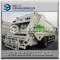 SINOTRUK HOWO 4x2 High performance compactor garbage truck , refuse compactor garbage truck